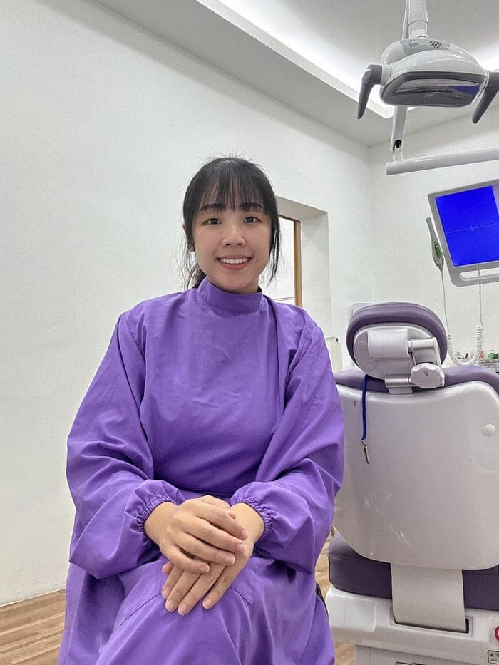 Dr Jessica Ng, Doktor Gigi Bersekutu — LS Dental Clinic Ipoh Garden